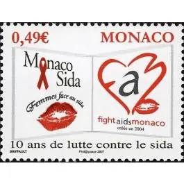 Expédition Rapide Timbre de collection Monaco - 2570