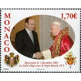 Usine Directe Timbre de collection Monaco - 2573