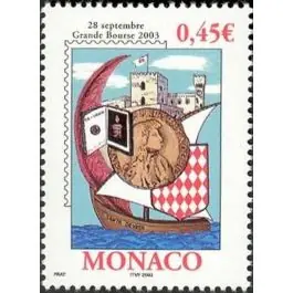 Nouveauté Timbre de collection Monaco - 2395
