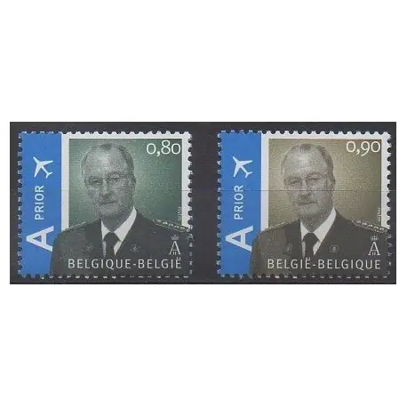 Belgique - 2007 - No 3597/3598 Dernier Modèle