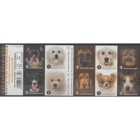 Paiement Sécurisé Belgique - 2014 - No C4363 - Chiens