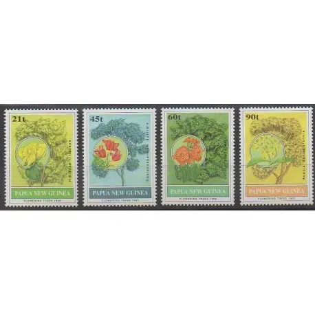 Must-Have Papouasie-Nouvelle-Guinée - 1992 - No 663/666 - Arbres