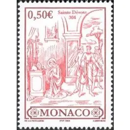 Dernier Modèle Timbre de collection Monaco - 2418