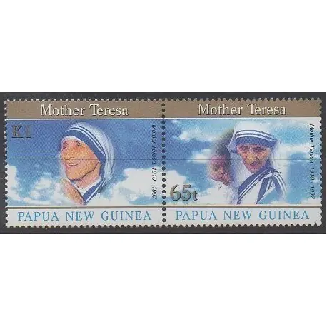 Papouasie-Nouvelle-Guinée - 1998 - No 794/795 - Religion Prix Réduit