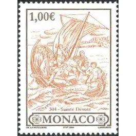 Édition Limitée Timbre de collection Monaco - 2421
