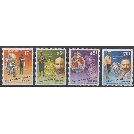 Papouasie-Nouvelle-Guinée - 1988 - No 562/565 Offre Spéciale