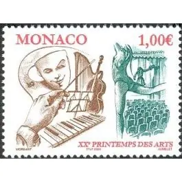 Achat Immédiat Timbre de collection Monaco - 2431