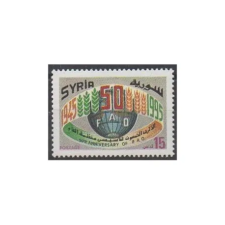 Livraison Gratuite Syr. - 1995 - No 1034 - Histoire