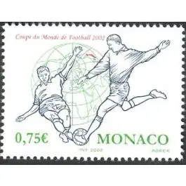 Original Timbre de collection Monaco - 2350