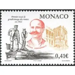 Authentique Timbre de collection Monaco - 2352