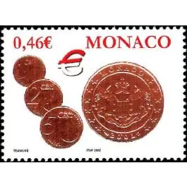 Offre Du Jour Timbre de collection Monaco - 2356