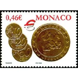 Prix Réduit Timbre de collection Monaco - 2357