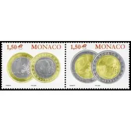 Livraison Gratuite Timbre de collection Monaco - 2358A