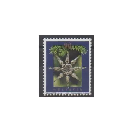 Original Suisse - 2001 - No 1701 - Noël