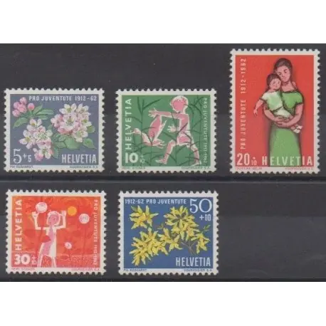 Acheter Direct Suisse - 1962 - No 700/704 - Enfance