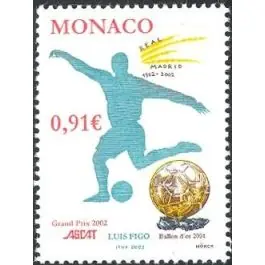 Prix Réduit Timbre de collection Monaco - 2372