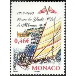 Édition Limitée Timbre de collection Monaco - 2384
