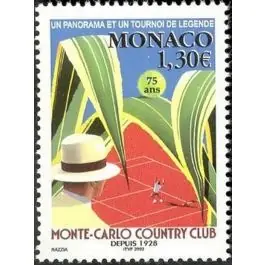 Livraison Gratuite Timbre de collection Monaco - 2386