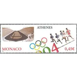 En Vogue Timbre de collection Monaco - 2439