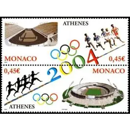 Top Vente Timbre de collection Monaco - 2440A