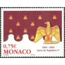 Livraison Mondiale Timbre de collection Monaco - 2443