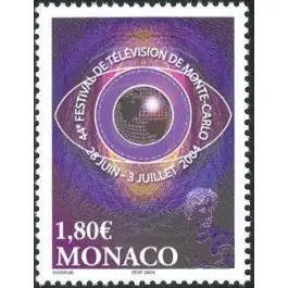 Prix Réduit Timbre de collection Monaco - 2447