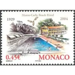 Promotion Timbre de collection Monaco - 2453