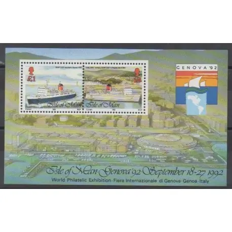 Man (Ile de) - 1992 - No BF20 - Navigation - Exposition Acheter Direct