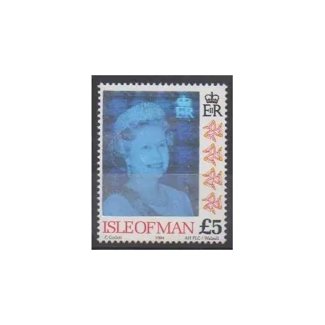 Populaire Man (Ile de) - 1994 - No 637 - Royauté - Principauté