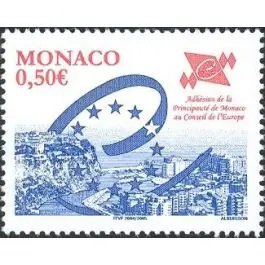 Timbre de collection Monaco - 2460 Commander Vite