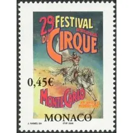 Garantie Incluse Timbre de collection Monaco - 2461