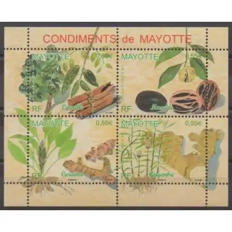 Prix Promo Mayotte - 2008 - No F210 - Fruits ou légumes