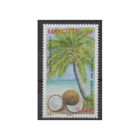 Offre Du Jour Mayotte - 2008 - No 209 - Fruits ou légumes - Arbres