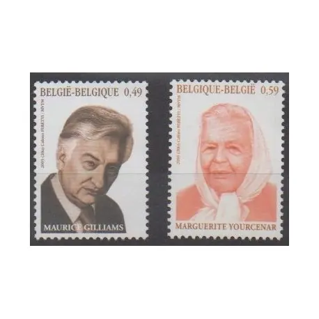 Affaire À Saisir Belgique - 2003 - No 3210/3211 - Littérature