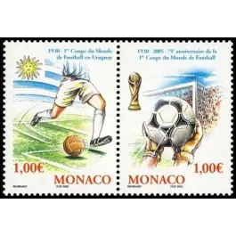 Prix Réduit Timbre de collection Monaco - 2465A