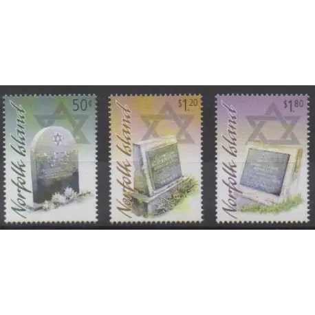 Norfolk - 2008 - No 952/954 Bon Marché