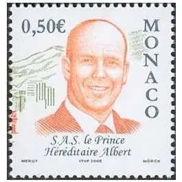 Prix Cassé Timbre de collection Monaco - 2469