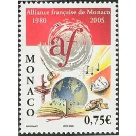 Produit De Marque Timbre de collection Monaco - 2471