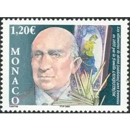 Fait Main Timbre de collection Monaco - 2476