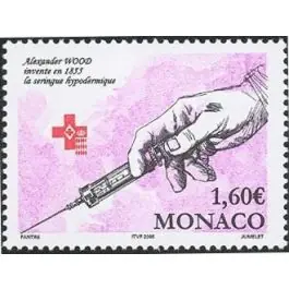 Prix Choc Timbre de collection Monaco - 2477