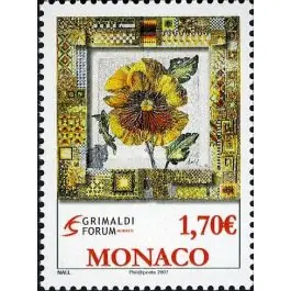 Usine Directe Timbre de collection Monaco - 2576