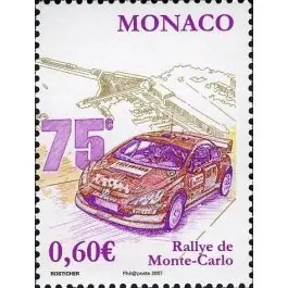 Paiement Sécurisé Timbre de collection Monaco - 2578
