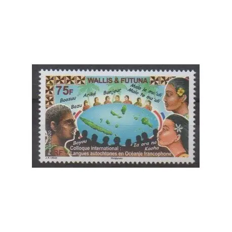 Vente Directe Wallis et Futuna - 2020 - No 925