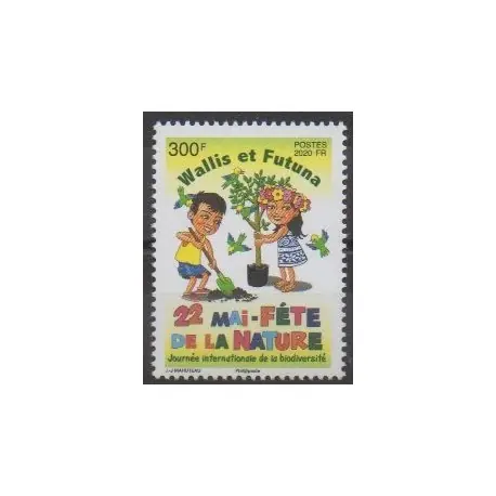 Meilleur Choix Wallis et Futuna - 2020 - No 927 - Environnement