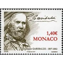 Dernier Modèle Timbre de collection Monaco - 2589