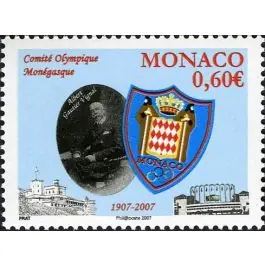 Top Qualité Timbre de collection Monaco - 2590