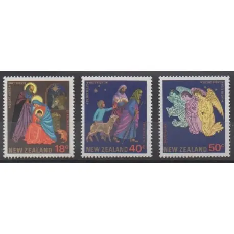 Nouvelle-Zélande - 1985 - No 906/908 - Noël Nouvel Arrivage