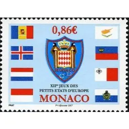 Must-Have Timbre de collection Monaco - 2592