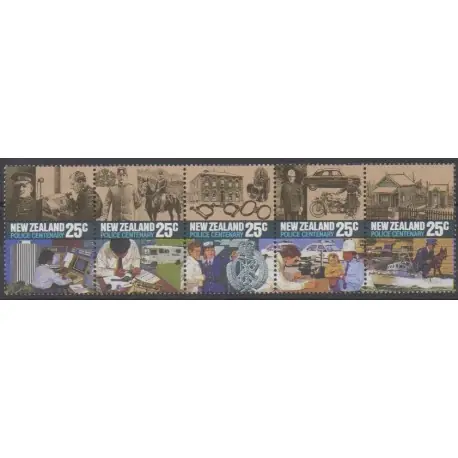 Affaire À Saisir Nouvelle-Zélande - 1986 - No 913/917