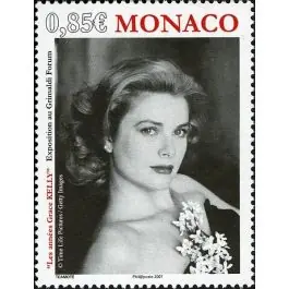 Garantie Incluse Timbre de collection Monaco - 2596